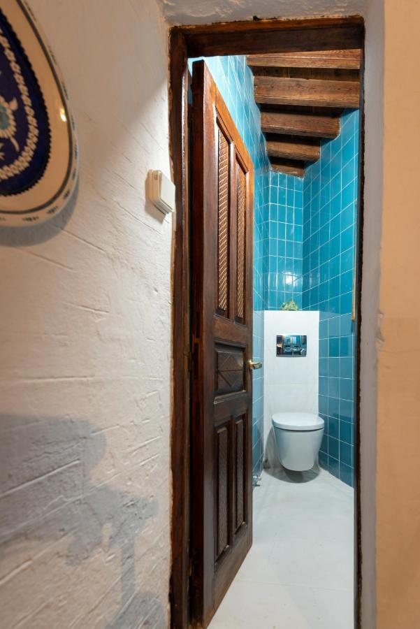 Antique Villa Líndos Exteriér fotografie