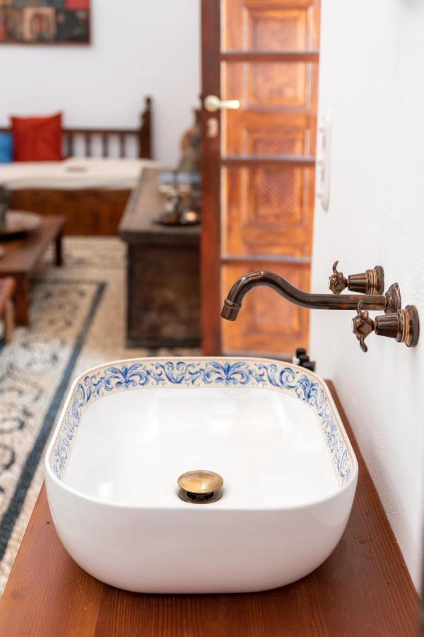 Antique Villa Líndos Exteriér fotografie