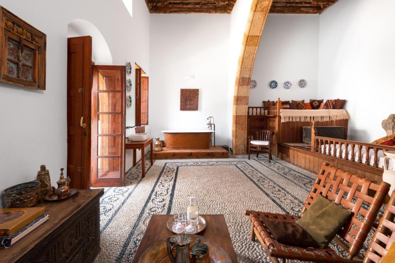 Antique Villa Líndos Exteriér fotografie